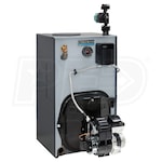 Weil-McLain WGO-2 - 86K BTU - 86.4% AFUE - Hot Water Oil Boiler with Taco 007 Circulator - Chimney Vent - Burner Sold Separately