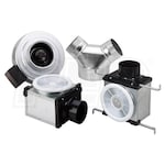 Fantech PB - 270 CFM - Bathroom Exhaust Fan - Ceiling Mount - 4