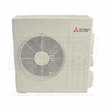 Mitsubishi - 24k BTU - GL-Series Cooling Only Outdoor Condenser - Single Zone Only (Scratch & Dent)