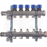 Viega ProRadiant - Manifold w/ Balancing Valve - 4 Outlets - 1-1/4