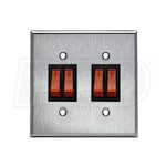 InfraSave IO 100 Series - Double Switch Gang Control - Outdoor