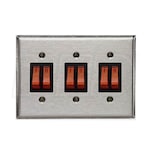 InfraSave IO 100 Series - Triple Switch Gang Control - Outdoor