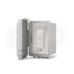 InfraSave EL Series - Dual On/Off Control w/ Weatherproof Gang Box & Cover - Surface Mount