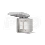 InfraSave ELD Series - 2-Stage On/Off w/ Weatherproof Cover - Flush Mount