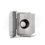 InfraSave EL Series - Dual Variable Control w/ Weatherproof Gang Box & Cover - Surface Mount