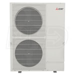 Mitsubishi - 42k BTU - P-Series Outdoor Condenser - Single Zone Only