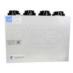 Fantech VHR - 70 CFM - Heat Recovery Ventilator (HRV) - Top Ports - 5