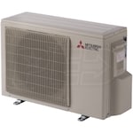 Mitsubishi 15,000 BTU 18 SEER Ductless Heat Pump Condenser - Single Zone (Scratch and Dent)