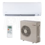Mitsubishi - 18k BTU Cooling + Heating - HM-Series Wall Mounted Air Conditioning System - 19.0 SEER2