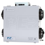 Fantech Fit® - 106 CFM - Low Profile Energy Recovery Ventilator (ERV) - Side Ports - 5