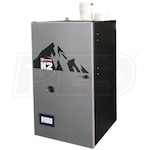 Burnham K2 - 112K BTU - 95% AFUE - Combi Gas Boiler - Direct Vent