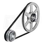 Fantech Drive Pack for Motors up to 1388 RPM Max - 1 HP