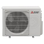 Mitsubishi - 18k BTU - P-Series Outdoor Condenser - Single Zone Only