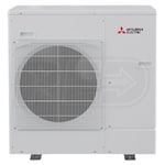 Mitsubishi - 30k BTU - P-Series Outdoor Condenser - Single Zone Only