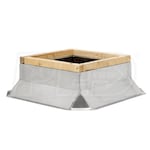 Fantech Non-Ventilated Flat Roof Curb 20 1/2 inch Sq x 8 inch Height