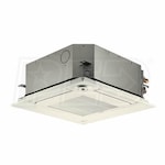 Mitsubishi - 12k BTU - M-Series Ceiling Cassette - For Multi or Single-Zone - Grille Sold Separately (Scratch & Dent)