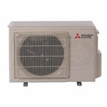 Mitsubishi - 9k BTU - M-Series SUZ Outdoor Condenser - Single Zone Only (Scratch & Dent)