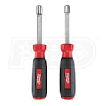 Milwaukee 48-22-2502 -  HollowCore&trade; Magnetic Nut Driver Set - 2 Piece
