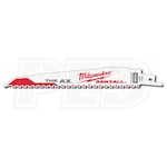 Milwaukee 48-00-5021 - SAWZALL&reg; The Ax Nail Embedded Wood Blade - 6