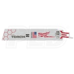 Milwaukee 48-01-7784 - SAWZALL&reg; Torch&trade; Metal Demolition Blade - 6