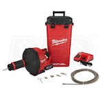 Milwaukee 2772B-21XC - M18 FUEL™ Drain Snake with Cable Drive Kit