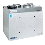 Fantech HERO - 173 CFM - Heat Recovery Ventilator (HRV) - Top Ports - 6