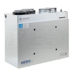 Fantech HERO - 161 CFM - Heat Recovery Ventilator (HRV) - Top Ports - 6