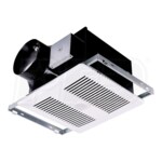 Fantech PRO&trade; - 80 CFM - Bathroom Exhaust Fan - Surface Mount - 4