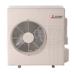 Mitsubishi - 9k BTU - JP Series Outdoor Condenser - Single Zone Only