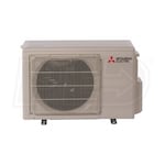 Mitsubishi - 12k BTU - JP Series Outdoor Condenser - Single Zone Only