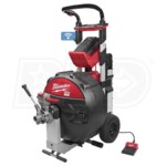 Milwaukee MXF501-1CP - MX Fuel&trade; Powertredz&trade; Sewer Drum Machine with One-Key&trade;