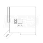 Mitsubishi Wireless Signal Receiver (Corner Panel) - For SLZ-KF and PLFY Cassette Units