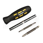 Raptor Tools - 6-In-1 Screwdriver