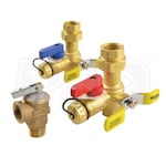 Rheem Service Valve & Pressure Relief Kit - For RTG & RTGH Series