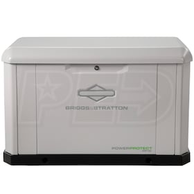 View Briggs & Stratton PowerProtect&trade; PP18 - 18kW Aluminum Standby Generator