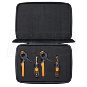 View Testo Smart Probes AC and Refrigeration Test Kit