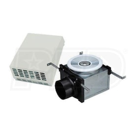 View Fantech PBW - 112 CFM - Bathroom Exhaust Fan - Ceiling Mount - Exterior Wall Exhaust - 4