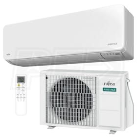 View Fujitsu - 12k BTU Cooling + Heating - LMAH Wall Mounted Air Conditioning System - 23 SEER2