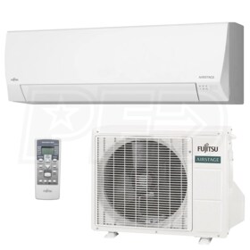 View Fujitsu - 12k BTU Cooling + Heating - RL2 115V Wall Mounted Air Conditioning System - 16.0 SEER2