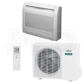 View Fujitsu - 15k BTU Cooling + Heating - RLFFH Floor Standing Air Conditioning System - 20.3 SEER2