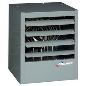 View Modine HER - 20 kW - Electric Unit Heater - 480V/60Hz/3 Phase - Horizontal Orientation