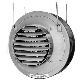 View Modine PTE - 30 kW - Electric Unit Heater - 480V/60Hz/3 Phase - Horizontal Orientation