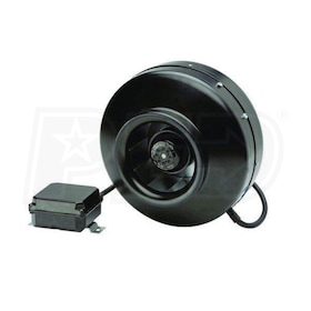 View Soler & Palau PV-150x Power Vent Series Inline Centrifugal Turbo Duct Fan - 6