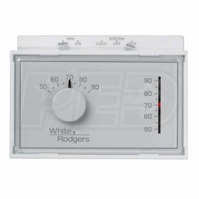 White Rodgers 1E30N-910 Mercury Free Mechanical Thermostat ...