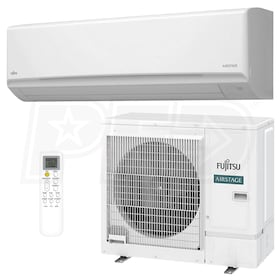 View Fujitsu - 24k BTU Cooling + Heating - LMAS Wall Mounted Air Conditioning System - 22.5 SEER2