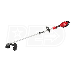 View Milwaukee M18 FUEL™ Lithium-Ion Cordless Electric String Trimmer w/ QUIK-LOK™ (Tool-Only)
