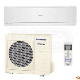 View Panasonic 17,100 BTU - S18NKUA - Wall Mounted - Ductless Air Conditioning System - Low Ambient 