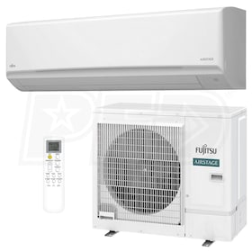 View Fujitsu - 30k BTU Cooling + Heating - LPAS Wall Mounted Air Conditioning System - 18.0 SEER2