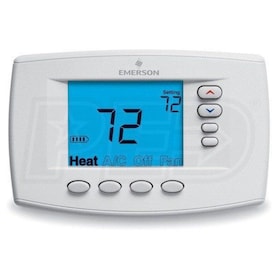 Emerson 1F95EZ-0671 Blue 6 Square Inch Touchscreen Thermostat