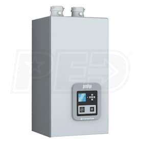 View Triangle Tube PT399 - 379K BTU - 95.0% Thermal Efficiency - Hot Water Gas Boiler - Direct Vent
